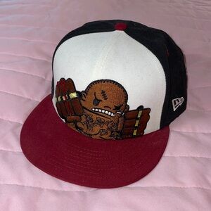 Tokidoki Boxer Fighter Snapback